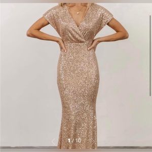 Baltic born- Vienna rose gold